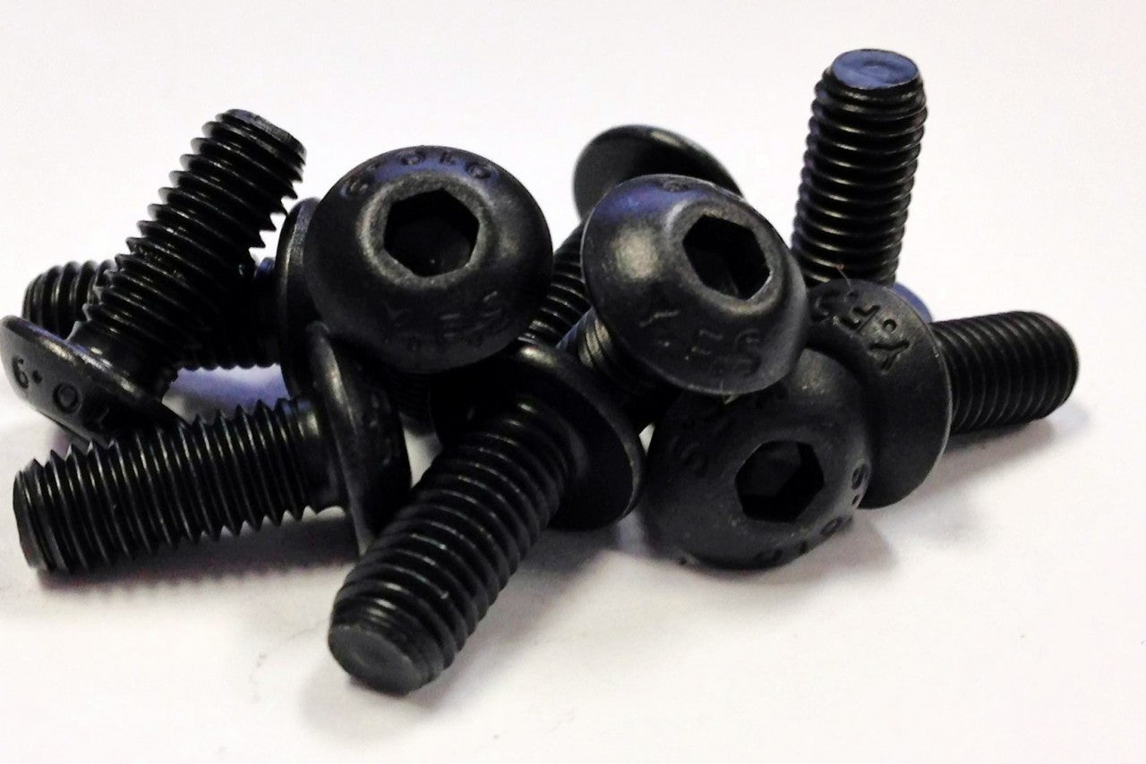 M5X12 BHCS 10 Units Button Head Cap Screw