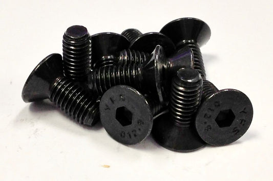 M5X10 FHCS 10 Units Flat Head Cap Screw