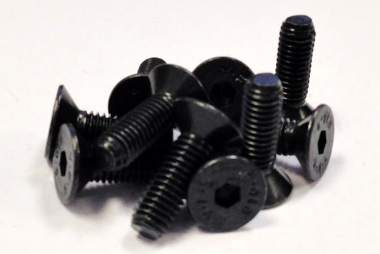 M5X16 FHCS 10 Units Flat Head Cap Screw