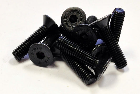 M5X20 FHCS 10 Units Flat Head Cap Screw