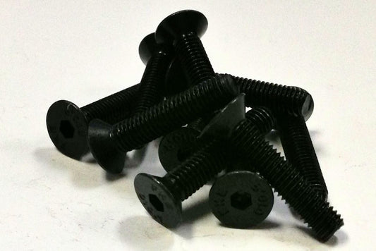 M5X25 FHCS 10 Units Flat Head Cap Screw