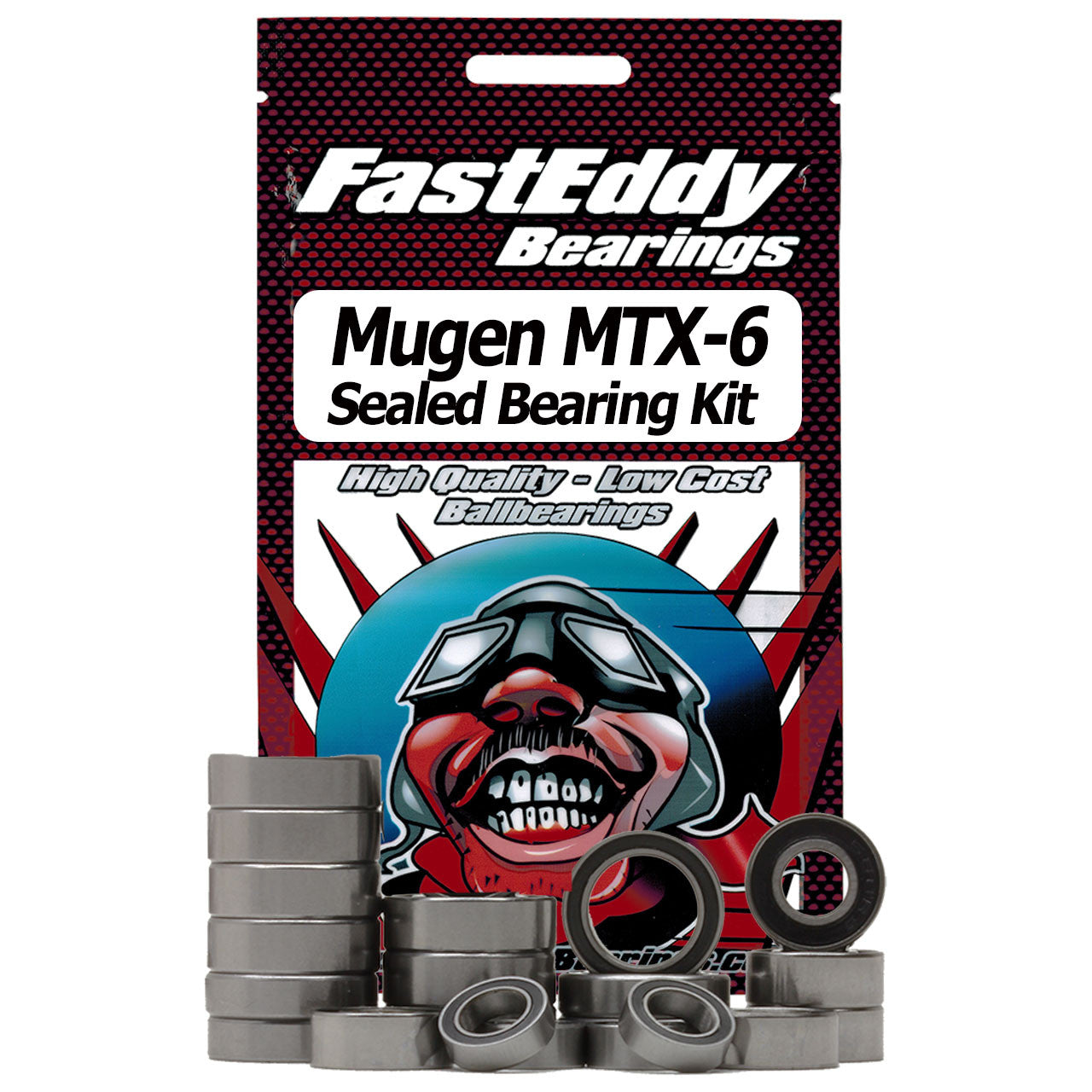 Mugen MTX-6 Sealed Bearing Kit