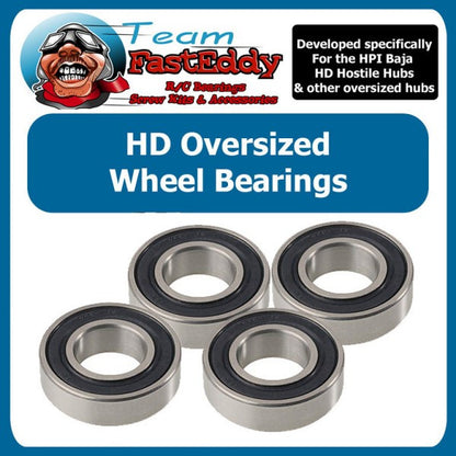 HD WHeel Bearings 4 Bearings