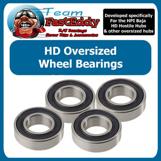 HD WHeel Bearings 4 Bearings