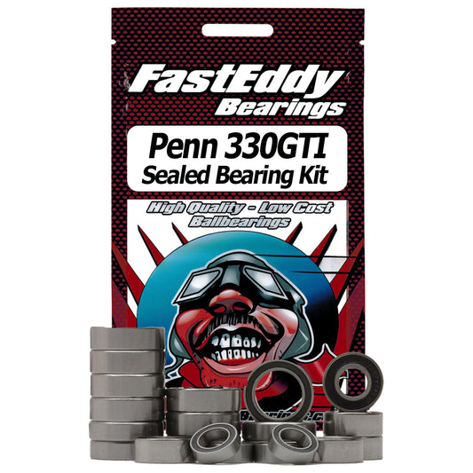 Penn 330GTI Level Wind Fishing Reel Rubber Sealed Bearing Kit