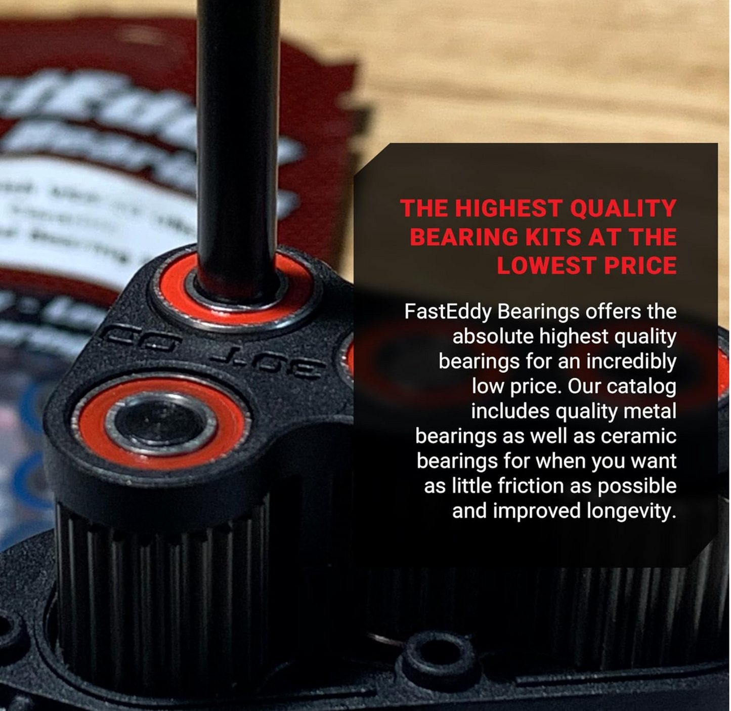 Traxxas Compatible Rustler 4X4 VXL Ultimate Sealed Bearing Kit