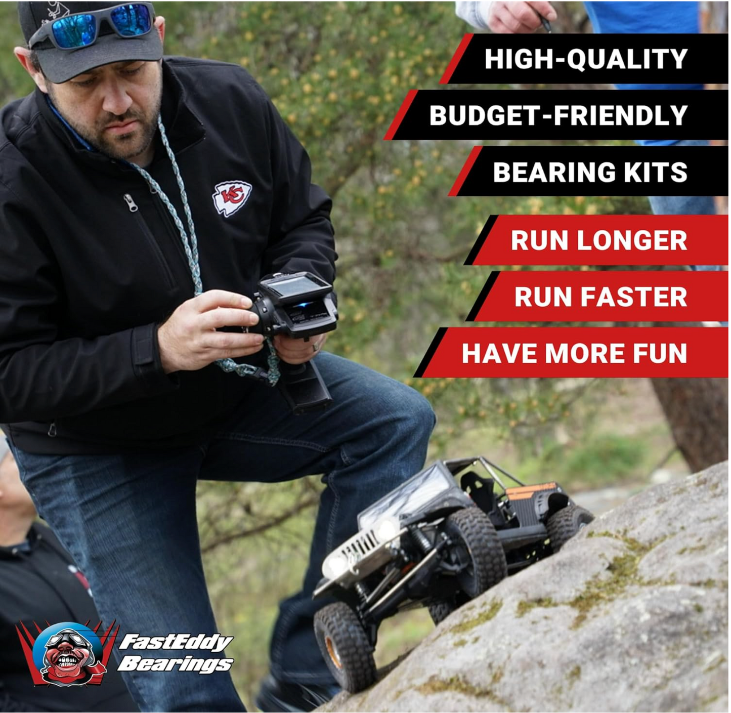 Traxxas Compatible Rustler 4X4 VXL Ultimate Sealed Bearing Kit