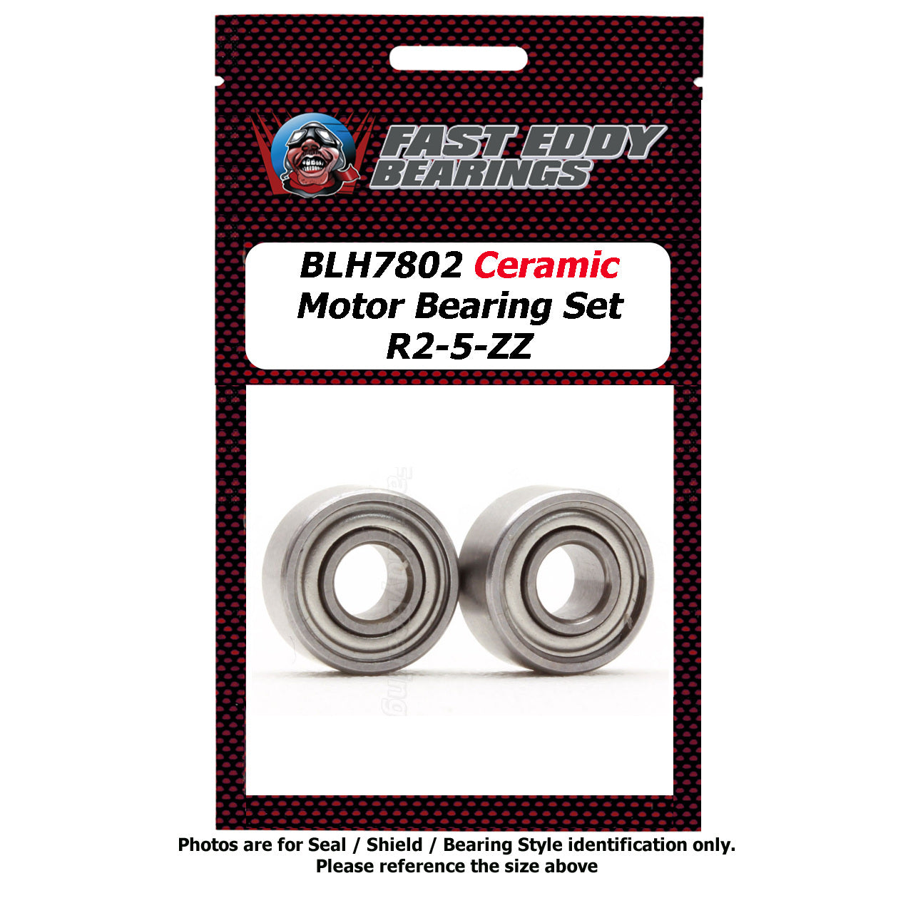 BLH7802 Ceramic Motor Bearing Set