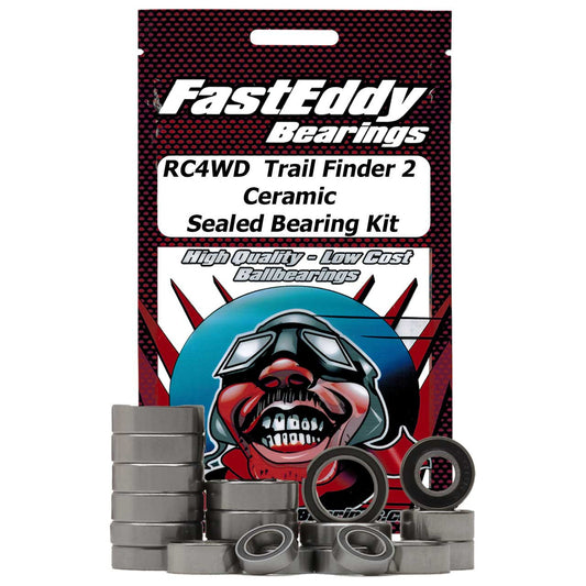 RC4WD Trail Finder 2 Ceramic Rubber Sealed Bearing Kit
