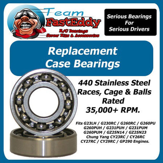 Crank Bearing Set CY/Zen Stainless Steel