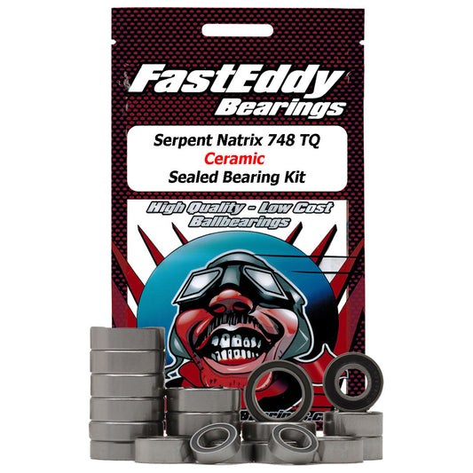Serpent Natrix 748 TQ Ceramic Sealed Bearing Kit