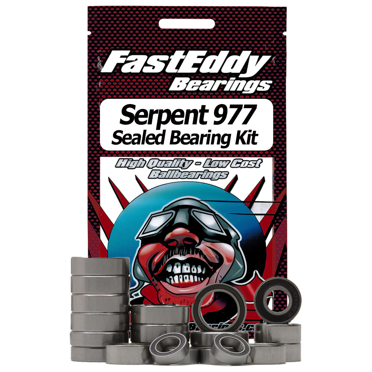 Serpent 977 Sealed Bearing Kit