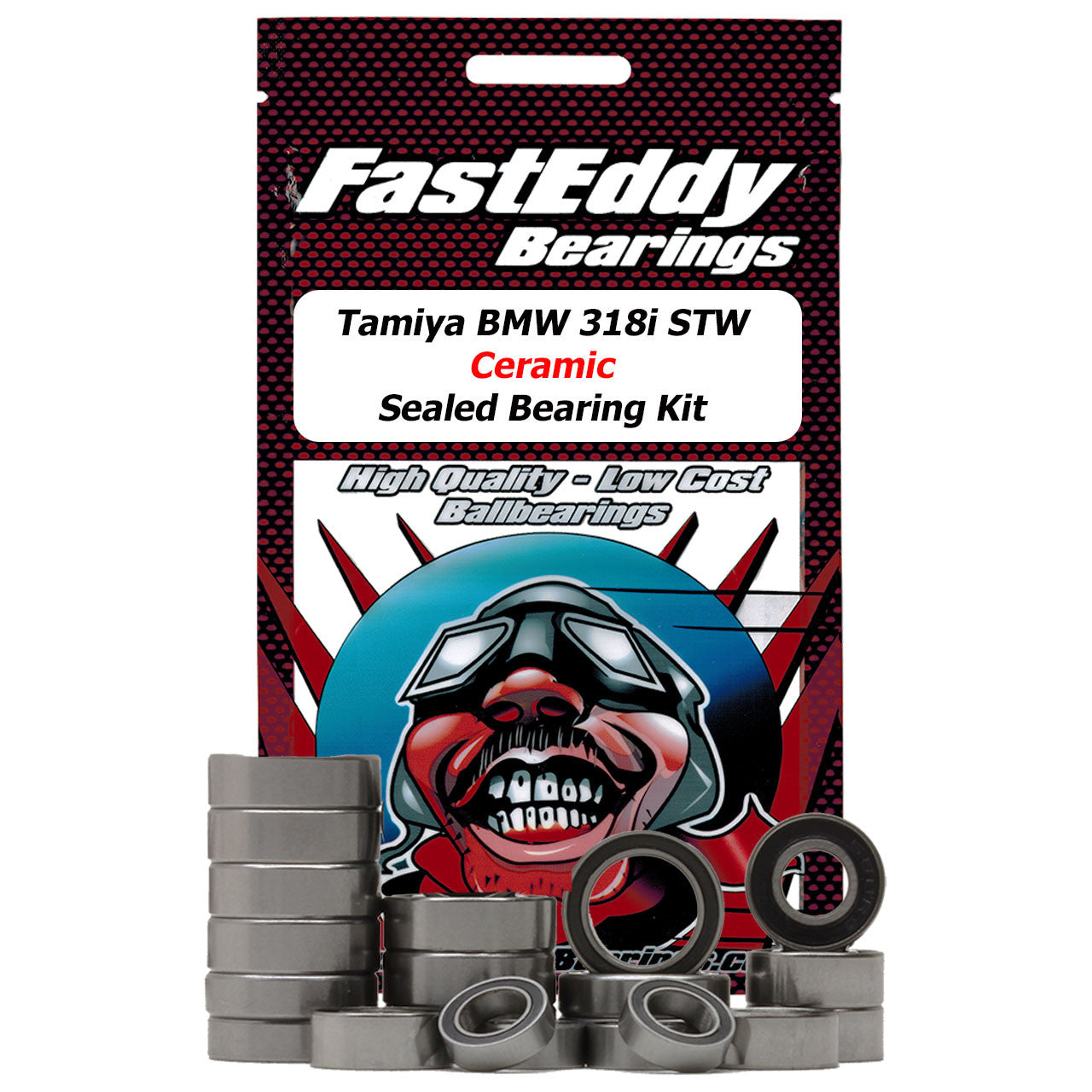 Tamiya  318i STW (TT-01E) Ceramic Sealed Bearing Kit