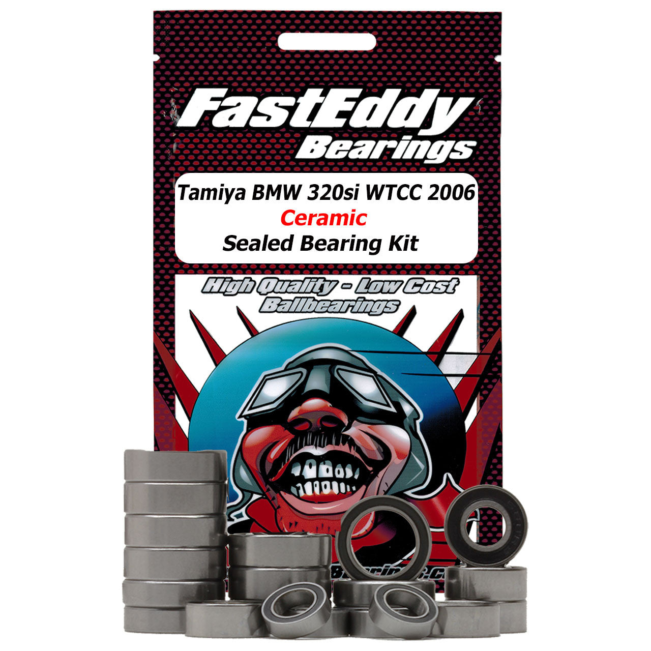 Tamiya  320si WTCC 2006 Germany Ceramic Sealed Bearing Kit