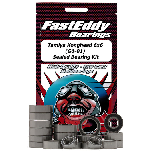 Tamiya Konghead 6x6 G6-01 Sealed Bearing Kit