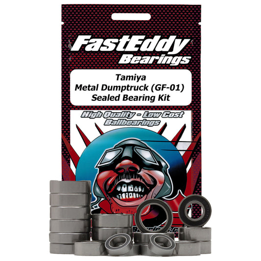 Tamiya Metal Dumptruck (GF-01) Sealed Bearing Kit