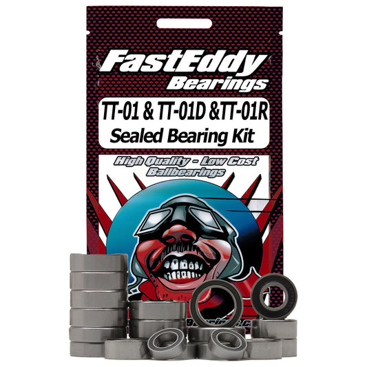 Tamiya TT-01 / TT-01D / TT-01R Rubber Sealed Bearing Kit