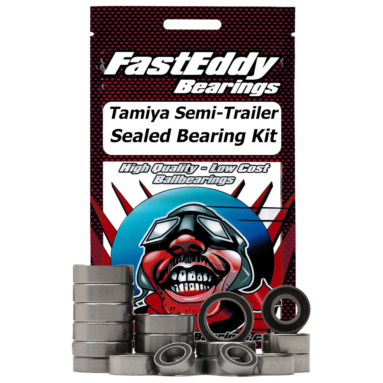 Tamiya Semi-Trailer Sealed Bearing Kit