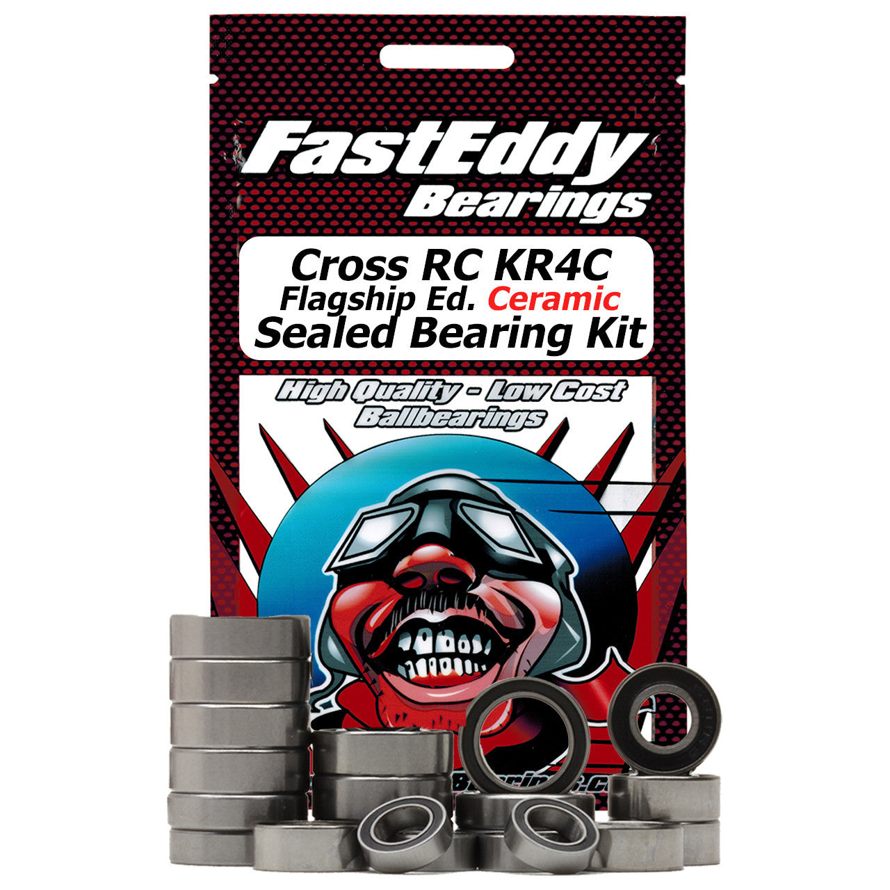 Cross RC KR4C Flagship Ed. Ceramic Sealed Bearing Kit