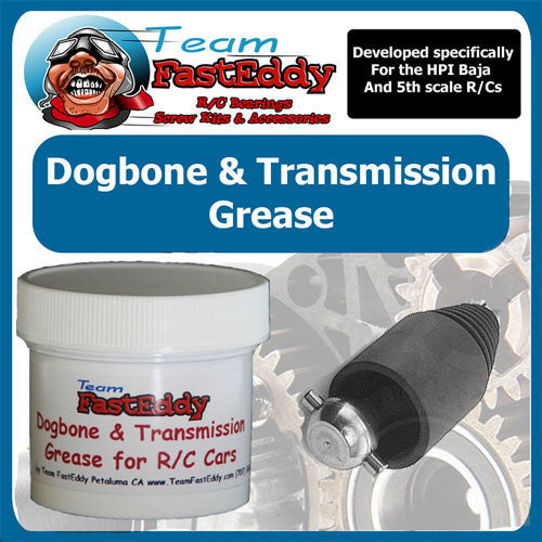 FastEddy Bearings dogbone-transmission-grease