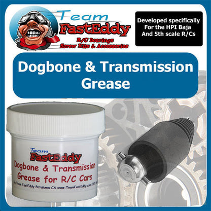 Dogbone & Transmission Grease Stained Container