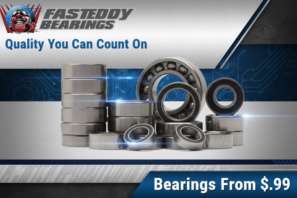 Fast Eddy Bearings Hero Banner - Pricing Bottom Right