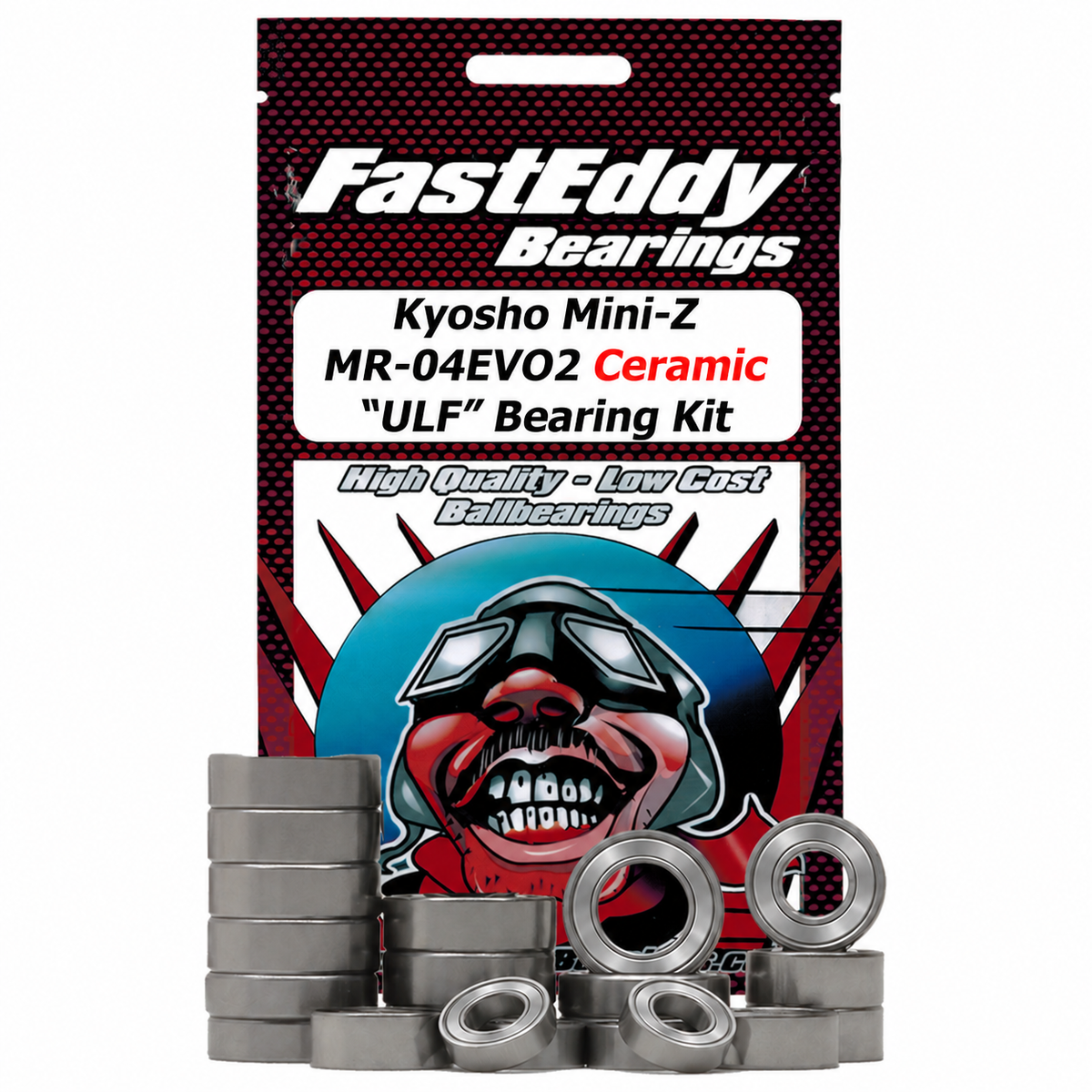 Mini-Z MR-04EVO2 Ceramic Metal Shielded Bearing Set