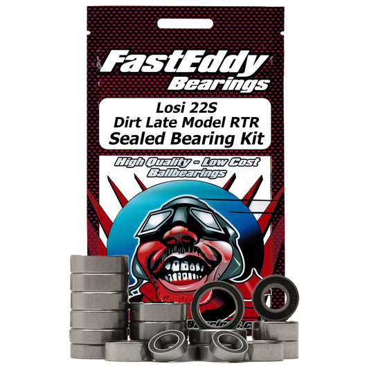Losi 22S Dirt Late Model RTR Sealed Bearing Kit