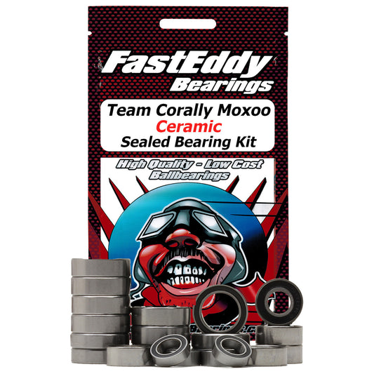 Team Corally Moxoo Ceramic Sealed Bearing Kit