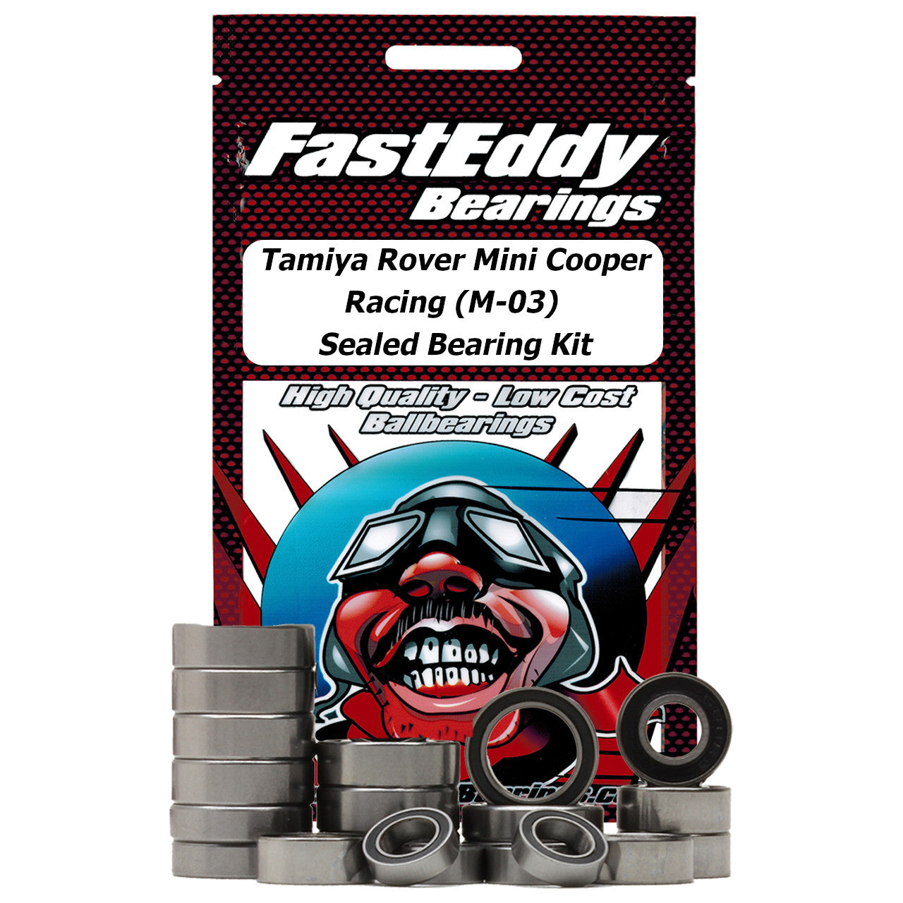 Tamiya Rover Cooper Racing (M-03) Sealed Bearing Kit