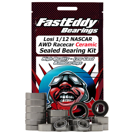 Losi 1/12 NASCAR AWD Racecar Ceramic Sealed Bearing Kit