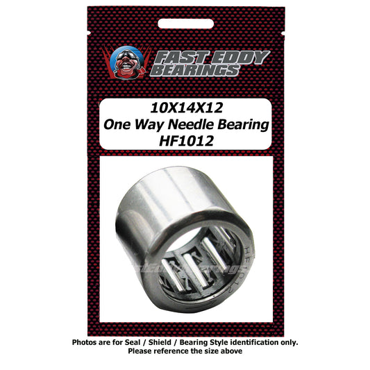 10x14x12 One Way Needle Bearing HF1012