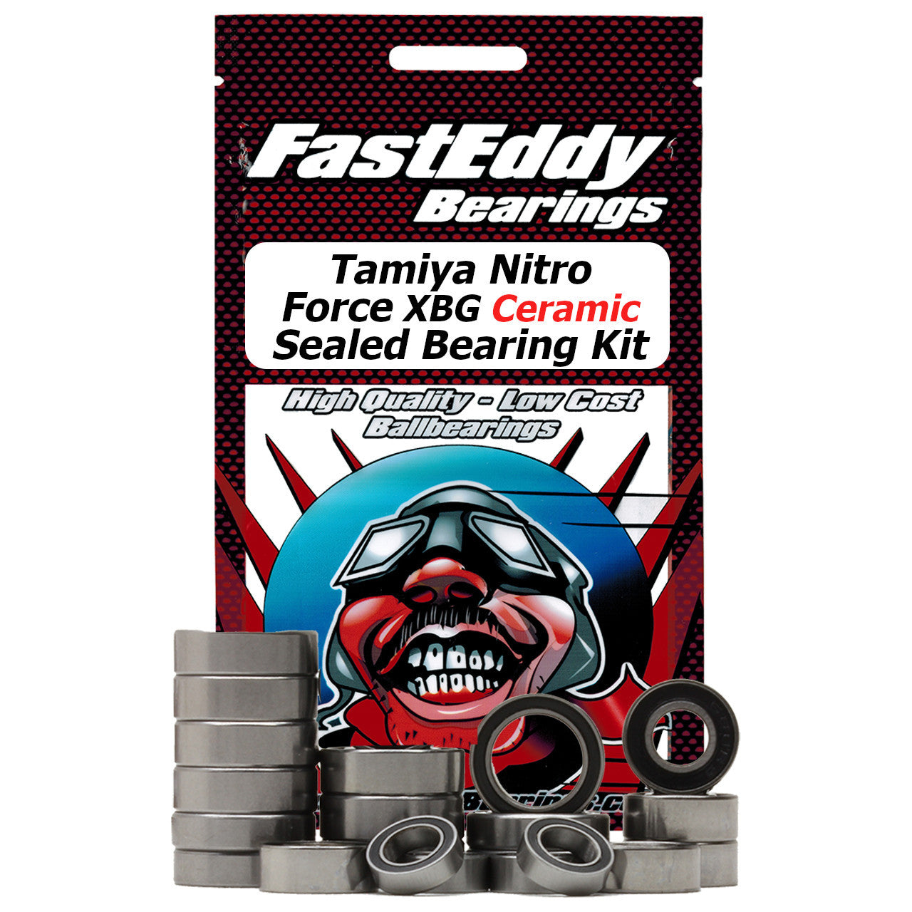 Tamiya Nitro Force XBG Ceramic Sealed Bearing Kit