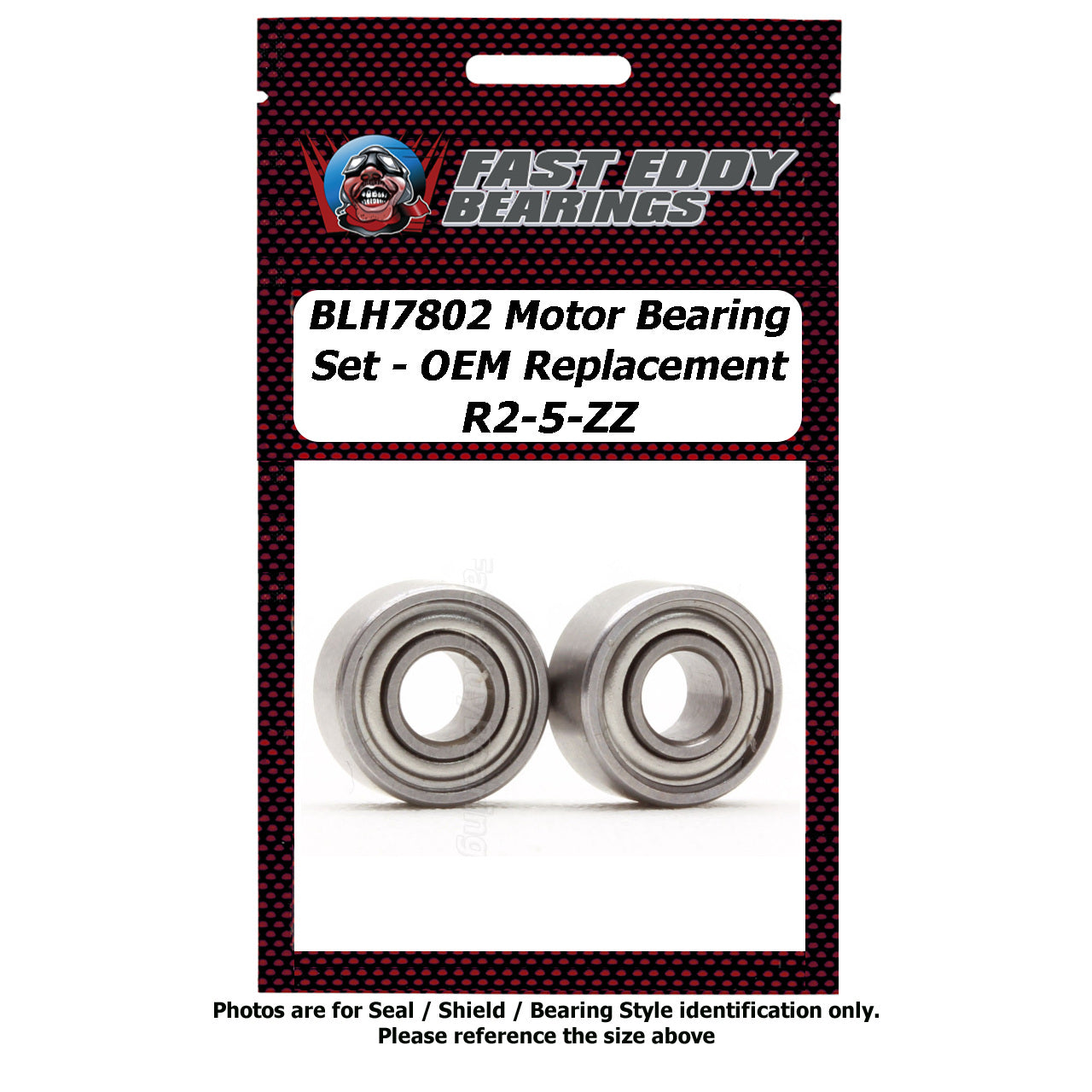 BLH7802 Motor Bearing Set OEM Replacement