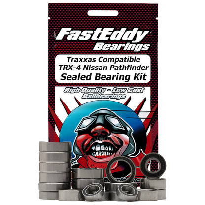 Traxxas Compatible TRX-4 Nissan Pathfinder Sealed Bearing Kit