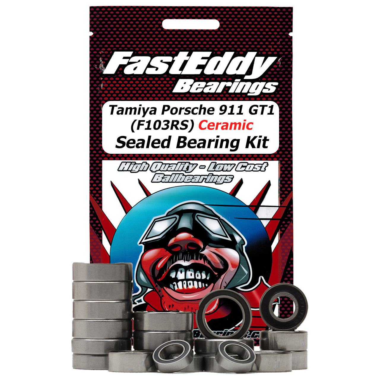 Tamiya  911 GT1 (F103RS) Ceramic Sealed Bearing Kit