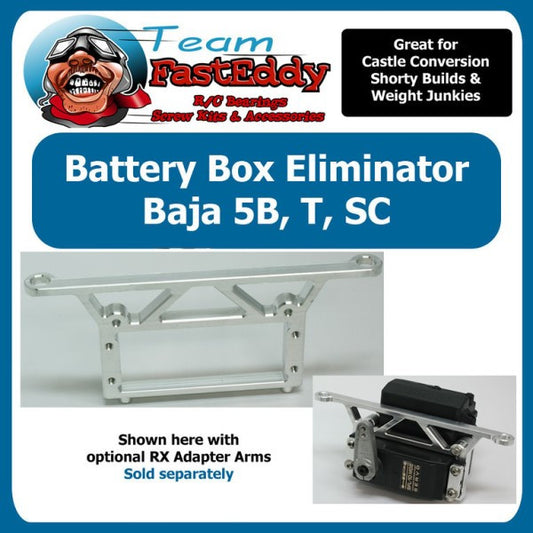 Battery Box Eliminator Baja