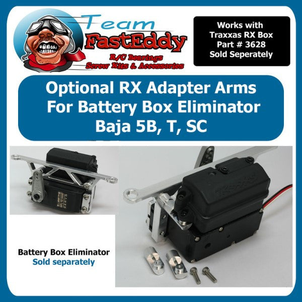 Batery Box Eliminator RX Adapter