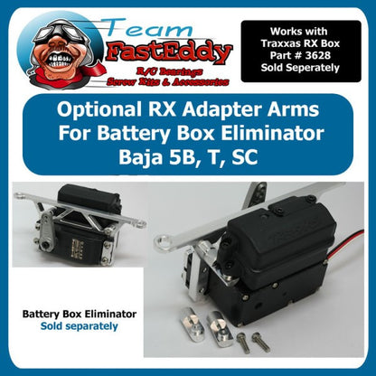 Batery Box Eliminator RX Adapter