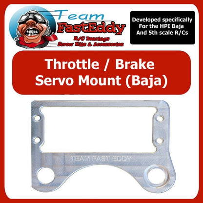 Throttle / Brake Servo Mount