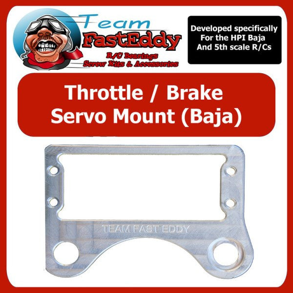 Throttle / Brake Servo Mount